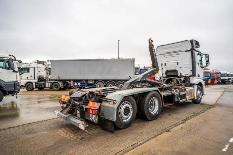 Mercedes ACTROS 2540 +MULTILIFT XP 20-56 - Camion ampliroll: photos 4 Mercedes ACTROS 2540 +MULTILIFT XP 20-56 - Camion ampliroll: photos 4