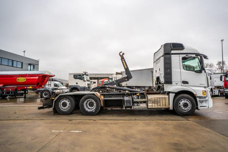 Mercedes ACTROS 2540 +MULTILIFT XP 20-56 - Camion ampliroll: photos 3 Mercedes ACTROS 2540 +MULTILIFT XP 20-56 - Camion ampliroll: photos 3