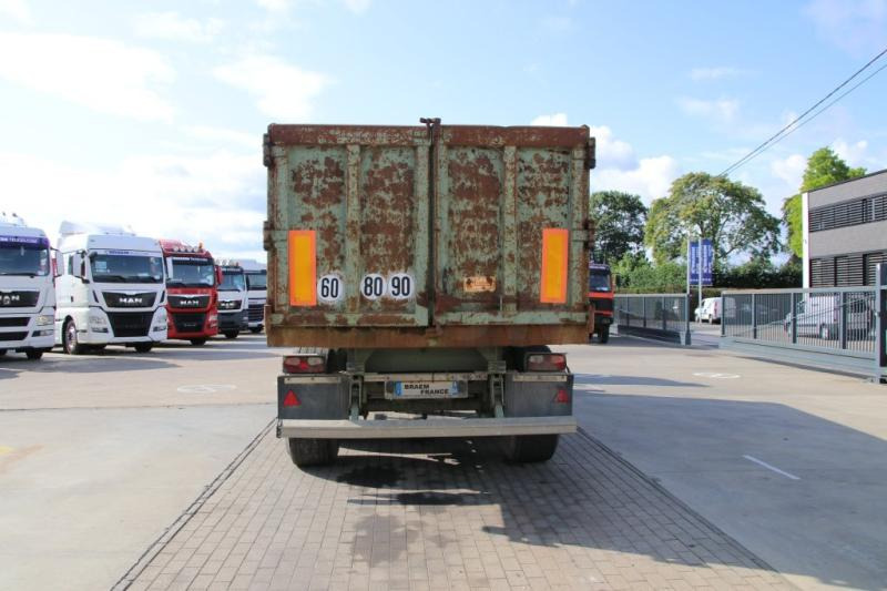 ROBUSTE-KAISER ROBUSTE KAISER - 25 M3 - 2X STEEL/LAMES SUSP. - Semi-remorque benne: photos 5 ROBUSTE-KAISER ROBUSTE KAISER - 25 M3 - 2X STEEL/LAMES SUSP. - Semi-remorque benne: photos 5