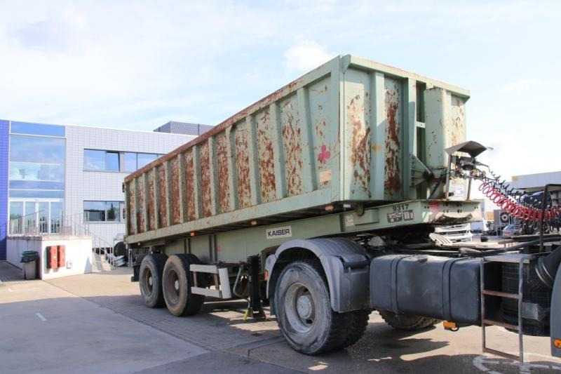 ROBUSTE-KAISER ROBUSTE KAISER - 25 M3 - 2X STEEL/LAMES SUSP. - Semi-remorque benne: photos 2 ROBUSTE-KAISER ROBUSTE KAISER - 25 M3 - 2X STEEL/LAMES SUSP. - Semi-remorque benne: photos 2