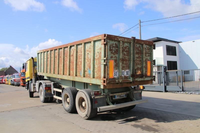 ROBUSTE-KAISER ROBUSTE KAISER - 25 M3 - 2X STEEL/LAMES SUSP. - Semi-remorque benne: photos 4 ROBUSTE-KAISER ROBUSTE KAISER - 25 M3 - 2X STEEL/LAMES SUSP. - Semi-remorque benne: photos 4