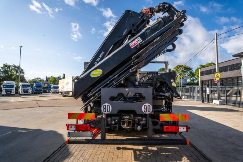 Renault K 380+HIAB 16T/m ( 4 Ext.) - Camion plateau, Camion grue: photos 5 Renault K 380+HIAB 16T/m ( 4 Ext.) - Camion plateau, Camion grue: photos 5