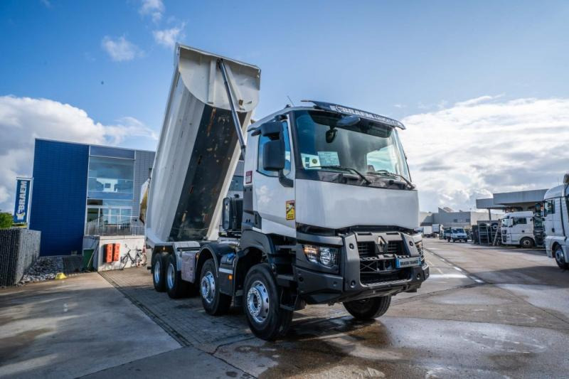 Renault K 480 + BENNE ENROCHEMENT HARDOX - Camion benne: photos 2 Renault K 480 + BENNE ENROCHEMENT HARDOX - Camion benne: photos 2