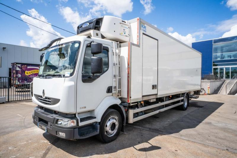 Renault MIDLUM 220 DXI (16t)+CARRIER+DHOLLANDIA +CARRIER - Camion frigorifique: photos 1 Renault MIDLUM 220 DXI (16t)+CARRIER+DHOLLANDIA +CARRIER - Camion frigorifique: photos 1