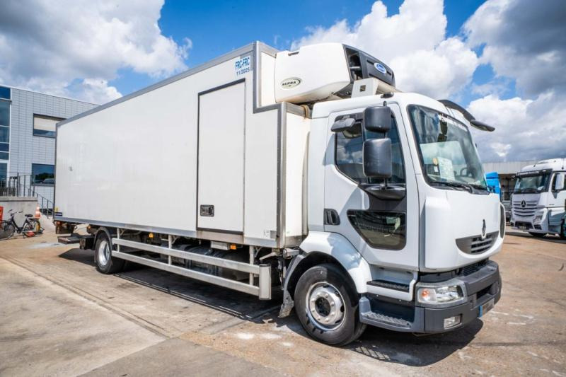 Renault MIDLUM 220 DXI (16t)+CARRIER+DHOLLANDIA +CARRIER - Camion frigorifique: photos 2 Renault MIDLUM 220 DXI (16t)+CARRIER+DHOLLANDIA +CARRIER - Camion frigorifique: photos 2