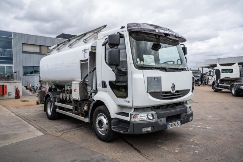 Renault MIDLUM 270 (16t) DXI+CM 11000L /4 COMP - Camion citerne: photos 2 Renault MIDLUM 270 (16t) DXI+CM 11000L /4 COMP - Camion citerne: photos 2