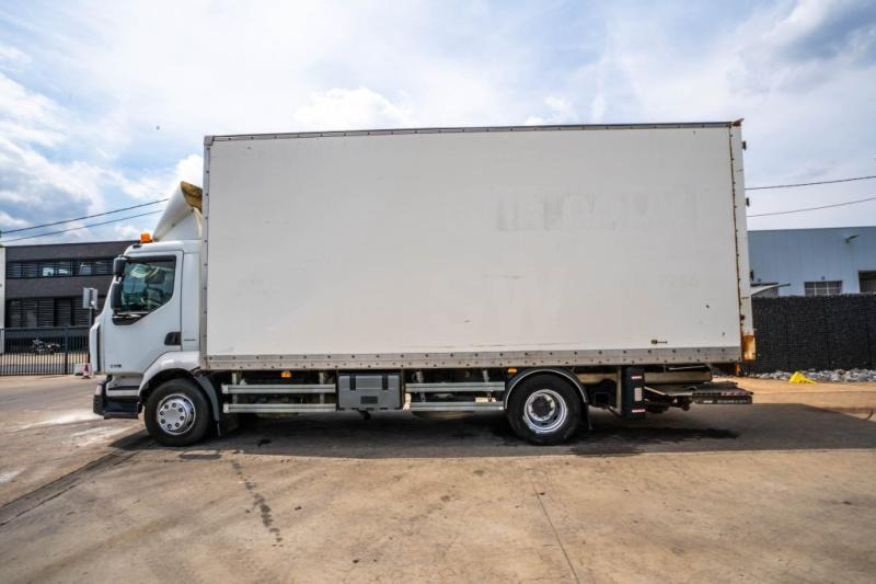 Camion fourgon Renault MIDLUM 270 DXI (14T.)+DHOLLANDIA: photos 6