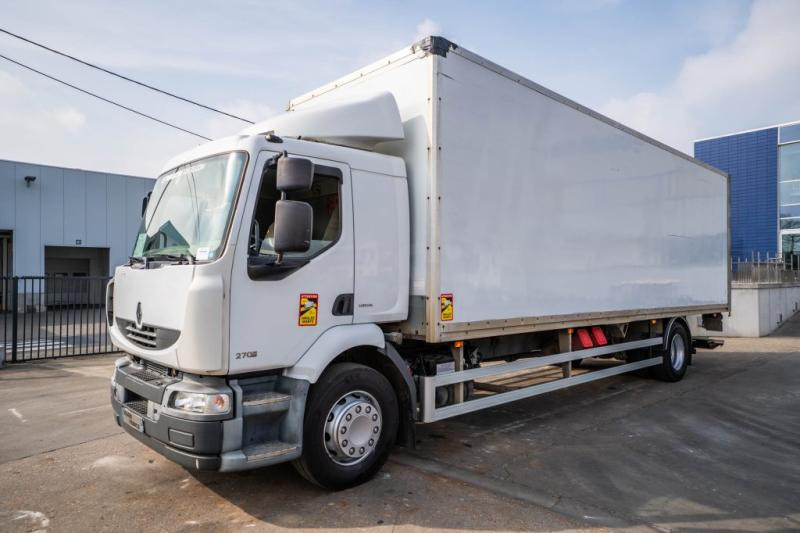 Renault MIDLUM 270 DXI (18t.) - Camion fourgon: photos 1 Renault MIDLUM 270 DXI (18t.) - Camion fourgon: photos 1