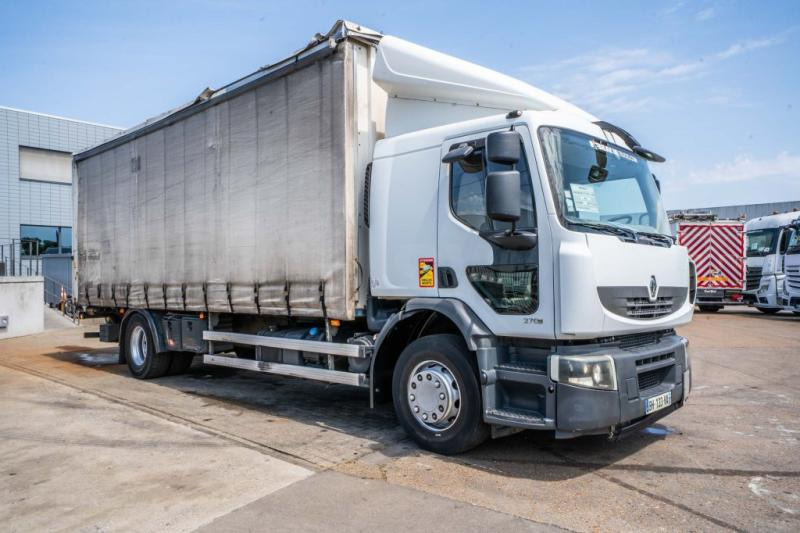 Renault PREMIUM 270 DXI +DHOLLANDIA 2.5T - Camion à rideaux coulissants: photos 2 Renault PREMIUM 270 DXI +DHOLLANDIA 2.5T - Camion à rideaux coulissants: photos 2