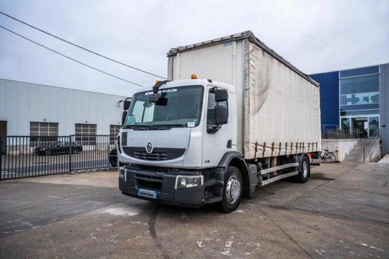 Renault PREMIUM 270 DXI+DHOLLANDIA - Camion à rideaux coulissants: photos 1 Renault PREMIUM 270 DXI+DHOLLANDIA - Camion à rideaux coulissants: photos 1
