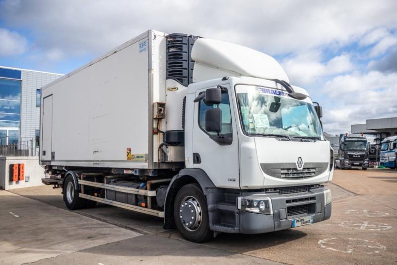 Renault PREMIUM 340DXI+DHOLLANDIA - Camion porte-conteneur/ Caisse mobile: photos 2 Renault PREMIUM 340DXI+DHOLLANDIA - Camion porte-conteneur/ Caisse mobile: photos 2