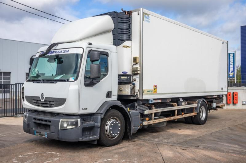 Renault PREMIUM 340DXI+DHOLLANDIA - Camion porte-conteneur/ Caisse mobile: photos 1 Renault PREMIUM 340DXI+DHOLLANDIA - Camion porte-conteneur/ Caisse mobile: photos 1