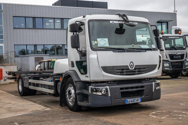 Renault PREMIUM 340DXI+E5+DHOLLANDIA - Camion porte-conteneur/ Caisse mobile: photos 2 Renault PREMIUM 340DXI+E5+DHOLLANDIA - Camion porte-conteneur/ Caisse mobile: photos 2