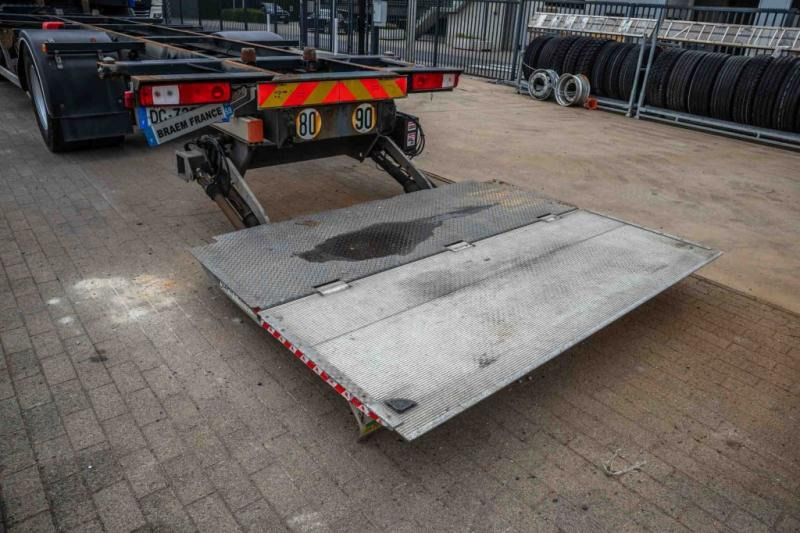 Camion porte-conteneur/ Caisse mobile Renault PREMIUM 380DXI+E5/EEV+HAYON: photos 6
