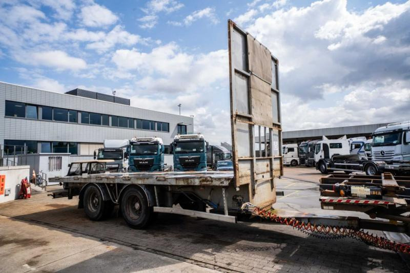 Samro PLATEAU AUTOPORTEE - Remorque plateau: photos 2 Samro PLATEAU AUTOPORTEE - Remorque plateau: photos 2