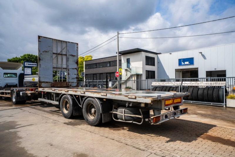 Samro PLATEAU AUTOPORTEE - Remorque plateau: photos 5 Samro PLATEAU AUTOPORTEE - Remorque plateau: photos 5