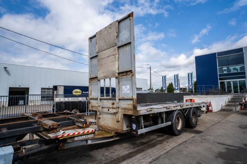 Samro PLATEAU AUTOPORTEE - Remorque plateau: photos 1 Samro PLATEAU AUTOPORTEE - Remorque plateau: photos 1