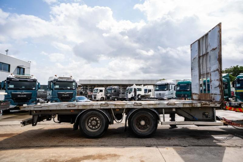 Samro PLATEAU AUTOPORTEE - Remorque plateau: photos 3 Samro PLATEAU AUTOPORTEE - Remorque plateau: photos 3