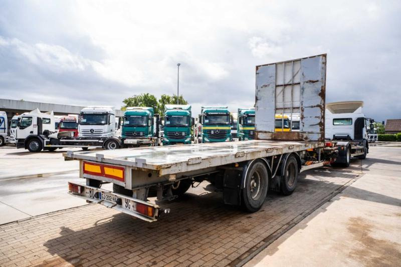 Samro PLATEAU AUTOPORTEE - Remorque plateau: photos 4 Samro PLATEAU AUTOPORTEE - Remorque plateau: photos 4