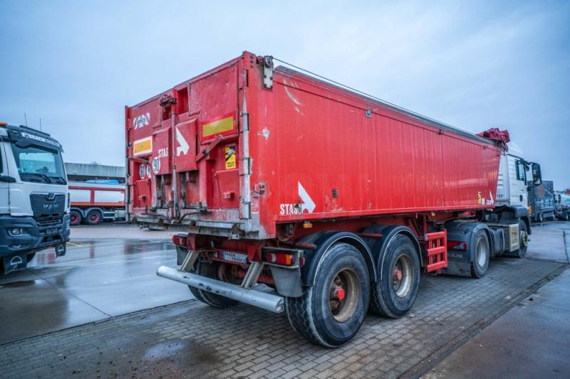 Stas S2-SA233K-RESSORT/SPRING - Semi-remorque benne: photos 4 Stas S2-SA233K-RESSORT/SPRING - Semi-remorque benne: photos 4