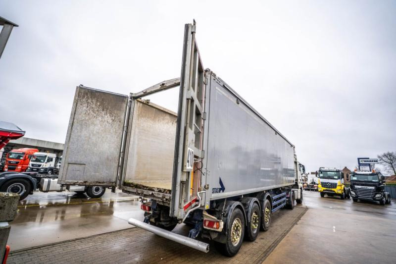 Stas STAS S300CX- ALU-52m3 (GRAIN/CEREALIERE/GETREIDE) - Semi-remorque benne: photos 5 Stas STAS S300CX- ALU-52m3 (GRAIN/CEREALIERE/GETREIDE) - Semi-remorque benne: photos 5