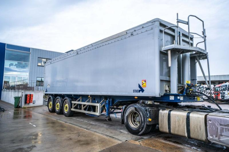 Stas STAS S300CX- ALU-52m3 (GRAIN/CEREALIERE/GETREIDE) - Semi-remorque benne: photos 2 Stas STAS S300CX- ALU-52m3 (GRAIN/CEREALIERE/GETREIDE) - Semi-remorque benne: photos 2