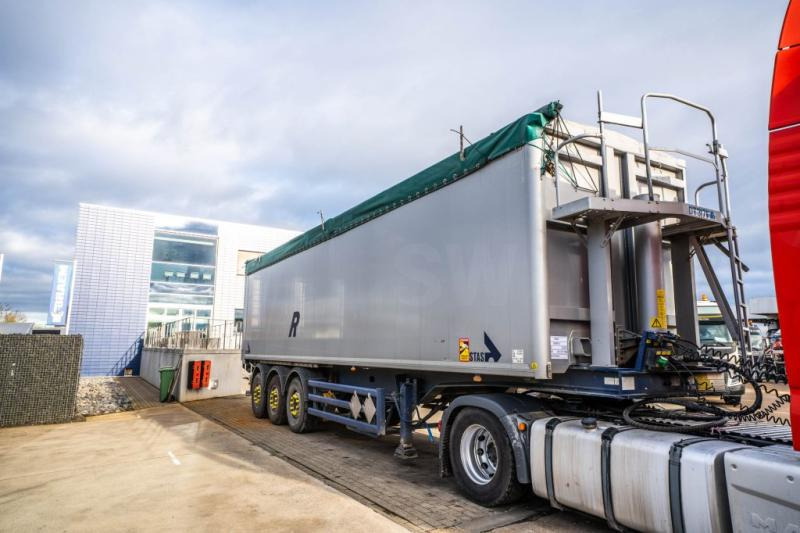 Stas STAS S300CX- ALU-52m3 (GRAIN/CEREALIERE/GETREIDE) - Semi-remorque benne: photos 2 Stas STAS S300CX- ALU-52m3 (GRAIN/CEREALIERE/GETREIDE) - Semi-remorque benne: photos 2