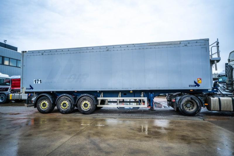 Stas STAS S300CX- ALU-52m3 (GRAIN/CEREALIERE/GETREIDE) - Semi-remorque benne: photos 3 Stas STAS S300CX- ALU-52m3 (GRAIN/CEREALIERE/GETREIDE) - Semi-remorque benne: photos 3