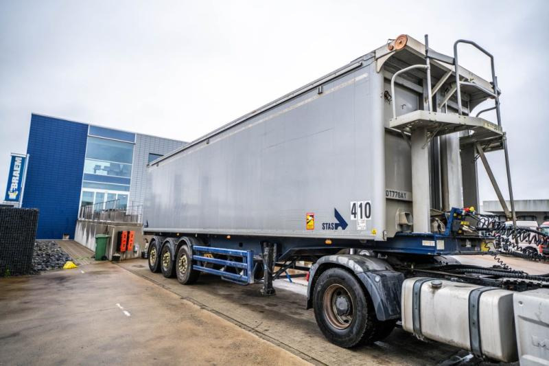 Stas STAS S300CX- ALU-52m3 (GRAIN/CEREALIERE/GETREIDE) - Semi-remorque benne: photos 2 Stas STAS S300CX- ALU-52m3 (GRAIN/CEREALIERE/GETREIDE) - Semi-remorque benne: photos 2