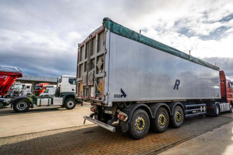 Stas STAS S300CX- ALU-52m3 (GRAIN/CEREALIERE/GETREIDE) - Semi-remorque benne: photos 4 Stas STAS S300CX- ALU-52m3 (GRAIN/CEREALIERE/GETREIDE) - Semi-remorque benne: photos 4