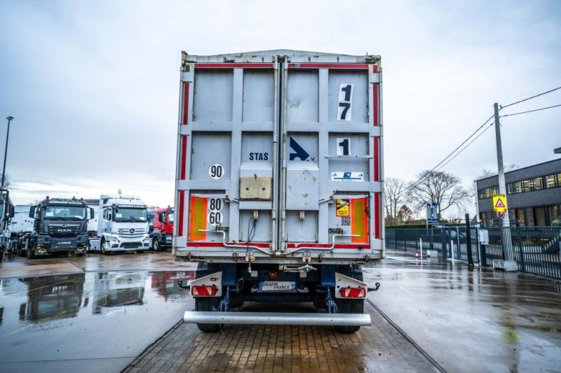 Stas STAS S300CX- ALU-52m3 (GRAIN/CEREALIERE/GETREIDE) - Semi-remorque benne: photos 5 Stas STAS S300CX- ALU-52m3 (GRAIN/CEREALIERE/GETREIDE) - Semi-remorque benne: photos 5