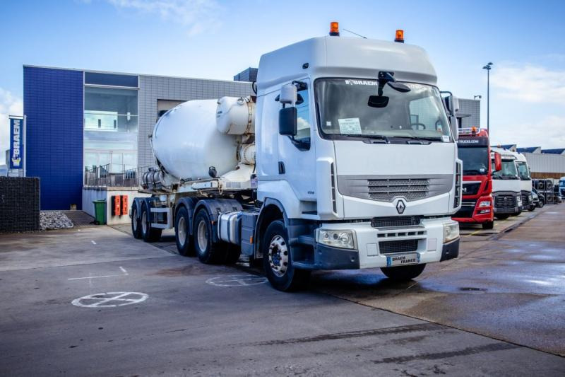 Stetter BETON MIXER/MALAXEUR/MISCHER12M³ - Semi-remorque malaxeur: photos 2 Stetter BETON MIXER/MALAXEUR/MISCHER12M³ - Semi-remorque malaxeur: photos 2