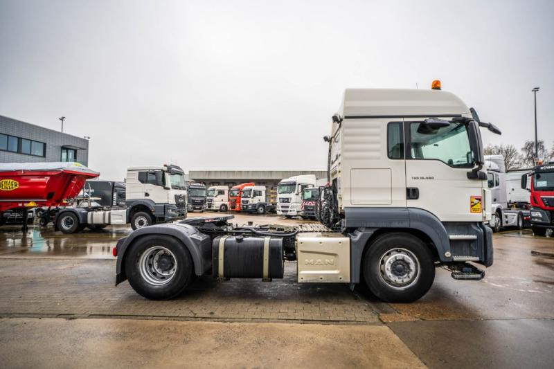 MAN TGS 18.460 LX BLS + INTARDER + HYDR - Tracteur routier: photos 3 MAN TGS 18.460 LX BLS + INTARDER + HYDR - Tracteur routier: photos 3