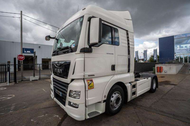 MAN TGX 18 460 XLX BLS+INTARDER - Tracteur routier: photos 1 MAN TGX 18 460 XLX BLS+INTARDER - Tracteur routier: photos 1