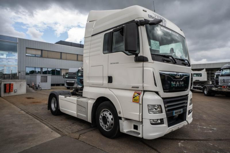 MAN TGX 18 460 XLX BLS+INTARDER - Tracteur routier: photos 2 MAN TGX 18 460 XLX BLS+INTARDER - Tracteur routier: photos 2