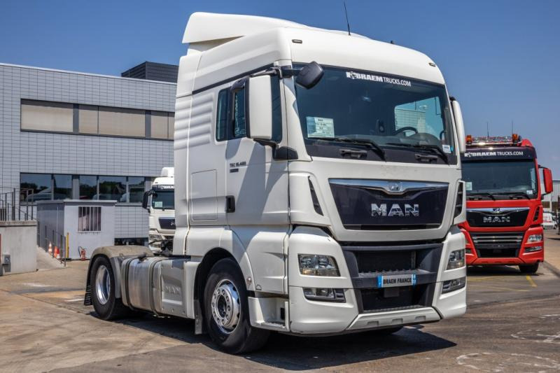 MAN TGX 18.480 XLX BLS+INTARDER - Tracteur routier: photos 2 MAN TGX 18.480 XLX BLS+INTARDER - Tracteur routier: photos 2