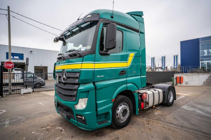 Mercedes ACTROS 1845 LS - Tracteur routier: photos 1 Mercedes ACTROS 1845 LS - Tracteur routier: photos 1
