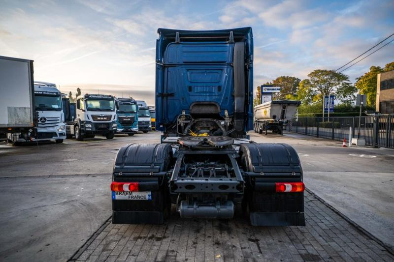 Mercedes ACTROS 1846 LS + HYDR. - Tracteur routier: photos 5 Mercedes ACTROS 1846 LS + HYDR. - Tracteur routier: photos 5