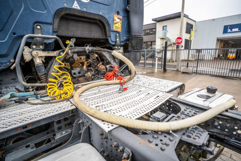 Tracteur routier Mercedes AROCS 1843 LS ( NO ACTROS)+BIG AXLE +HYDR.: photos 9