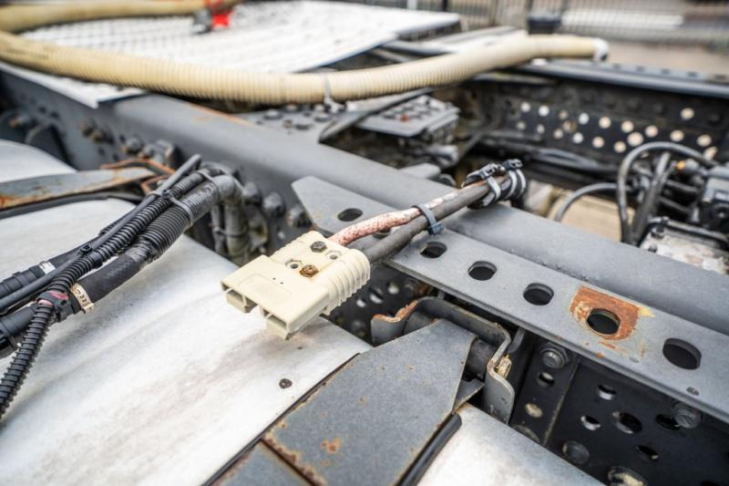 Tracteur routier Mercedes AROCS 1843 LS ( NO ACTROS)+BIG AXLE +HYDR.: photos 8