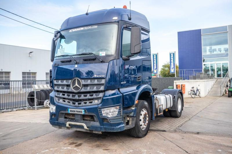 Mercedes AROCS 1843 LS (NO ACTROS)+ HYDRAULIQUE - Tracteur routier: photos 1 Mercedes AROCS 1843 LS (NO ACTROS)+ HYDRAULIQUE - Tracteur routier: photos 1