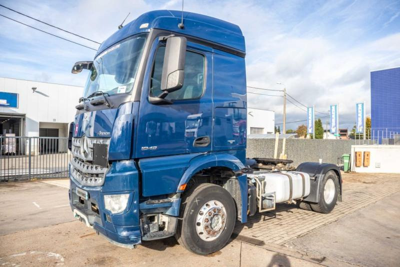 Mercedes AROCS 1843 LS ( NO ACTROS) +HYDRAULIQUE - Tracteur routier: photos 1 Mercedes AROCS 1843 LS ( NO ACTROS) +HYDRAULIQUE - Tracteur routier: photos 1