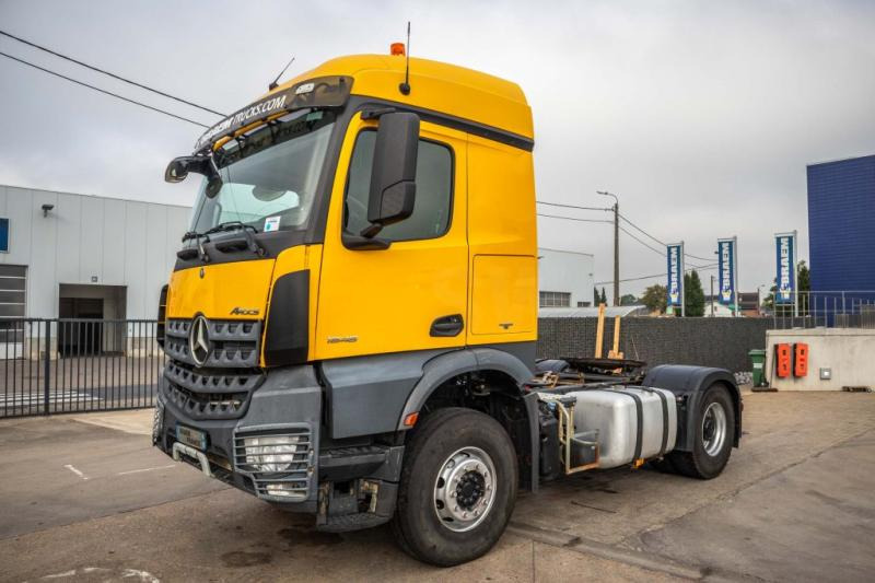 Mercedes AROCS 1848 TP+BIG AXLES+VOITH+HYDR. ( no Actros) - Tracteur routier: photos 1 Mercedes AROCS 1848 TP+BIG AXLES+VOITH+HYDR. ( no Actros) - Tracteur routier: photos 1