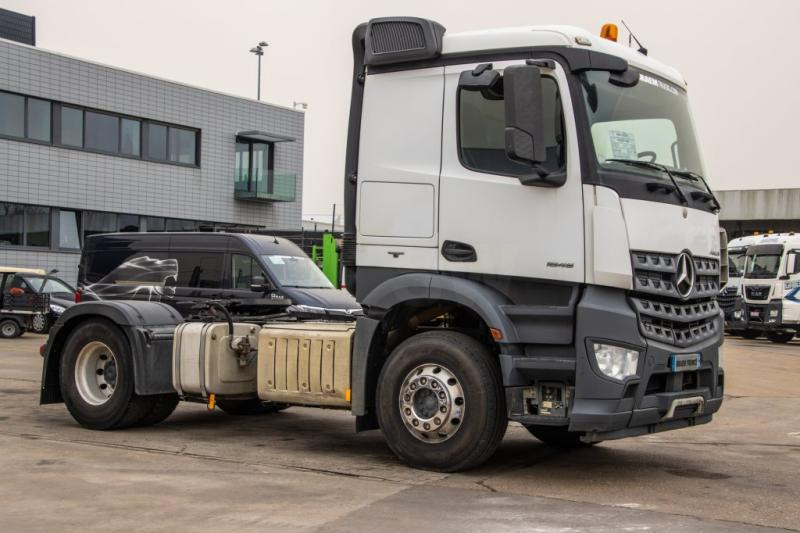 Mercedes AROCS(no Actros) 1845LS+E6+HYDRAULIQUE - Tracteur routier: photos 3 Mercedes AROCS(no Actros) 1845LS+E6+HYDRAULIQUE - Tracteur routier: photos 3