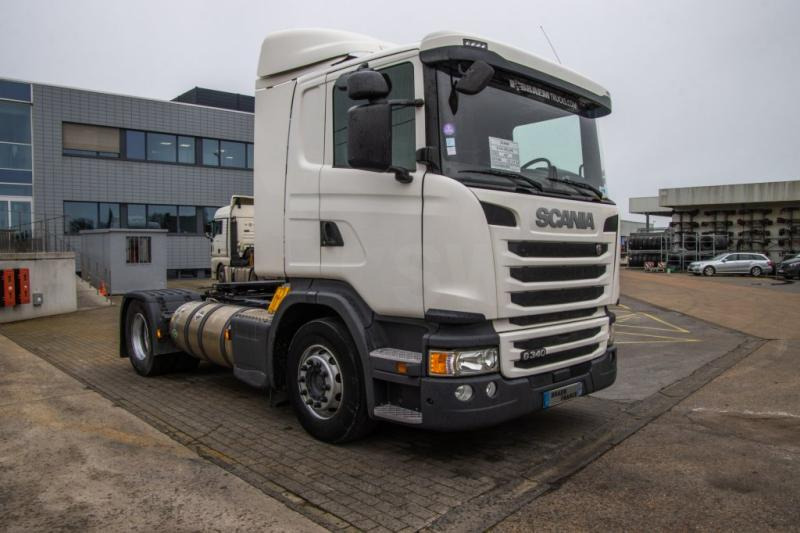 Scania G 340 LNG (GAS) - Tracteur routier: photos 2 Scania G 340 LNG (GAS) - Tracteur routier: photos 2