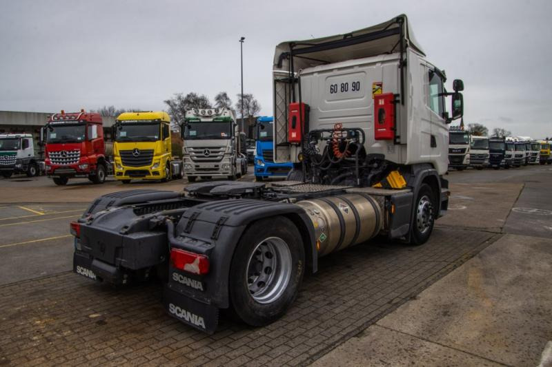 Scania G 340 LNG (GAS) - Tracteur routier: photos 4 Scania G 340 LNG (GAS) - Tracteur routier: photos 4