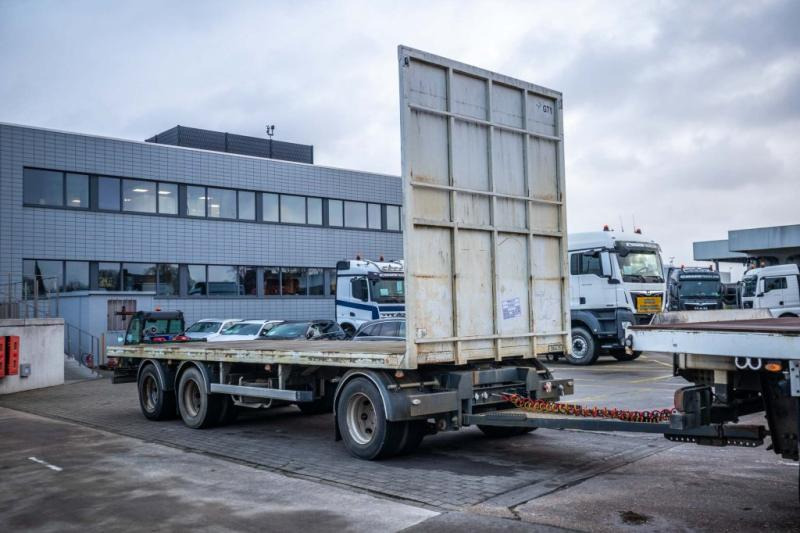 Trouillet PLATEAU + 3 ASSEN DOLLY - Remorque plateau: photos 2 Trouillet PLATEAU + 3 ASSEN DOLLY - Remorque plateau: photos 2