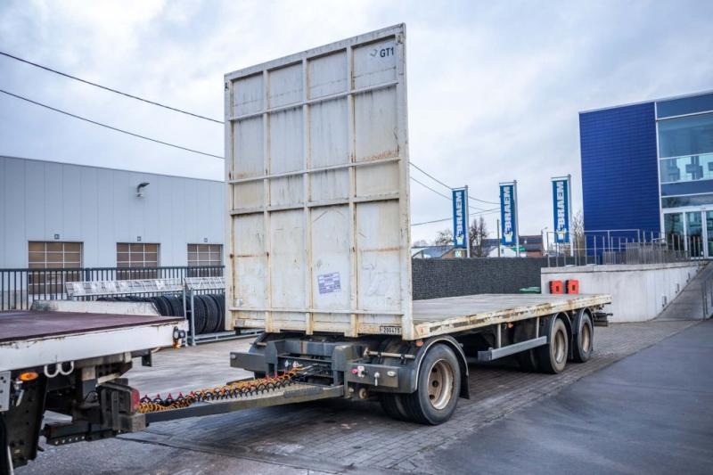 Trouillet PLATEAU + 3 ASSEN DOLLY - Remorque plateau: photos 1 Trouillet PLATEAU + 3 ASSEN DOLLY - Remorque plateau: photos 1