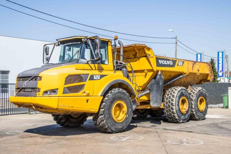 Volvo DUMPER A25F - Tombereau rigide: photos 1 Volvo DUMPER A25F - Tombereau rigide: photos 1