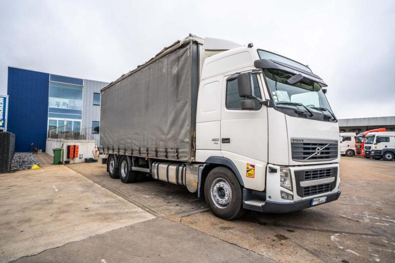 Volvo FH 13 460 -6x2 ( +E64419=AANHANGER) - Camion à rideaux coulissants: photos 2 Volvo FH 13 460 -6x2 ( +E64419=AANHANGER) - Camion à rideaux coulissants: photos 2